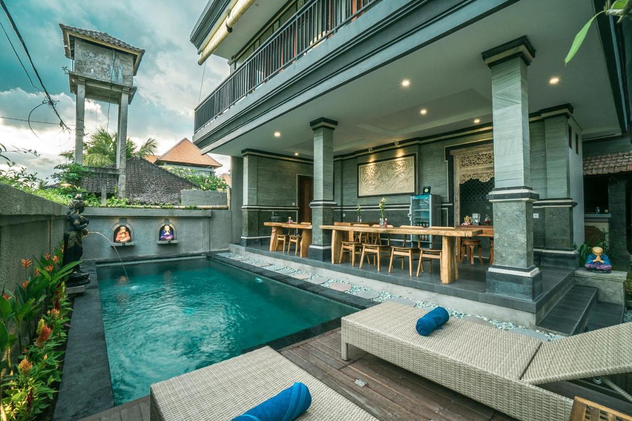 Three Dewi'S Guest House Ubud  Exterior photo