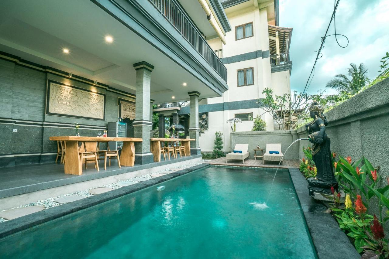 Three Dewi'S Guest House Ubud  Exterior photo